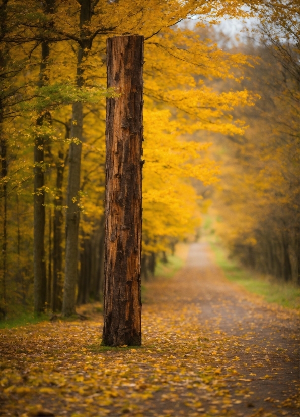 Atmosphere, Plant, People In Nature, Natural Landscape, Wood, Trunk