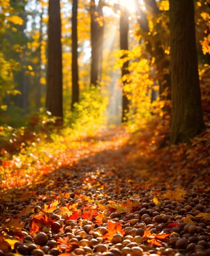 Plant, People In Nature, Light, Leaf, Natural Landscape, Tree