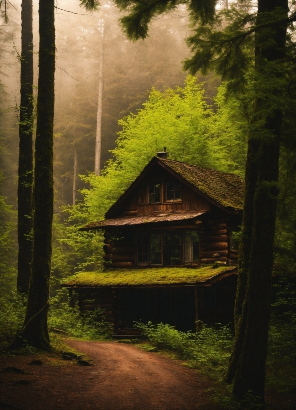Plant, Building, Natural Landscape, Wood, Branch, Vegetation