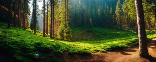 Plant, Ecoregion, Green, Tree, Natural Landscape, Wood