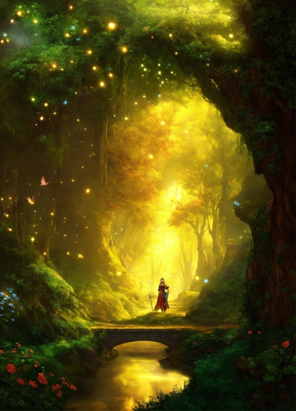 Plant, People In Nature, Natural Environment, Natural Landscape, Tree, Atmospheric Phenomenon