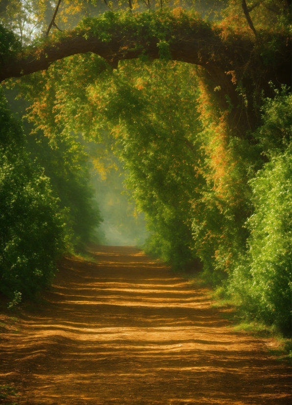 Plant, Road Surface, People In Nature, Wood, Natural Landscape, Branch