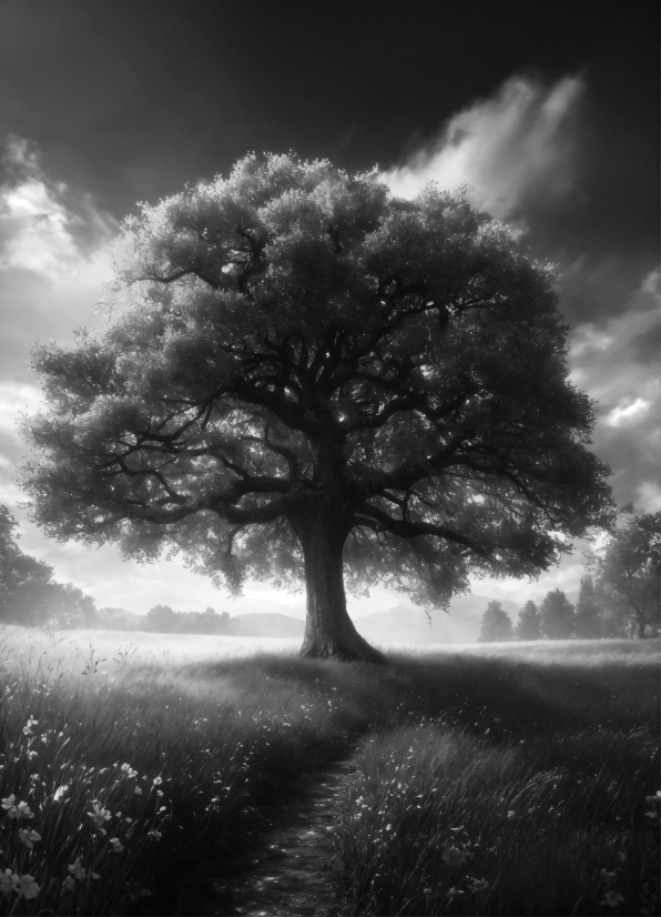 Cloud, Atmosphere, Plant, Sky, Natural Landscape, Tree