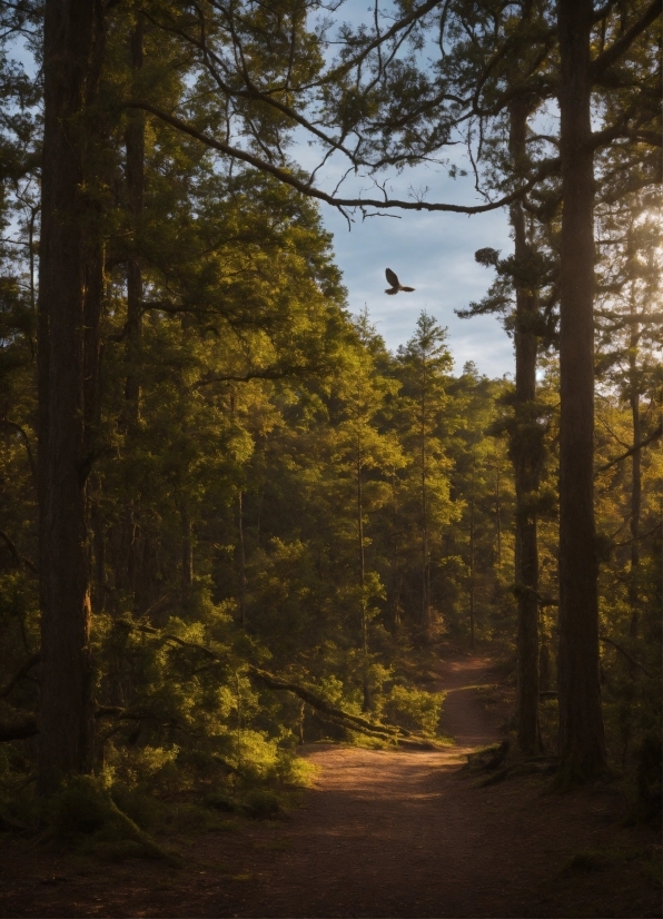 Plant, Sky, Ecoregion, Natural Landscape, Wood, Branch