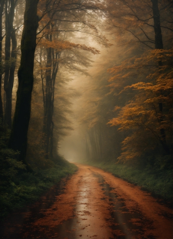 Brown, Plant, Atmosphere, Leaf, Natural Landscape, Wood