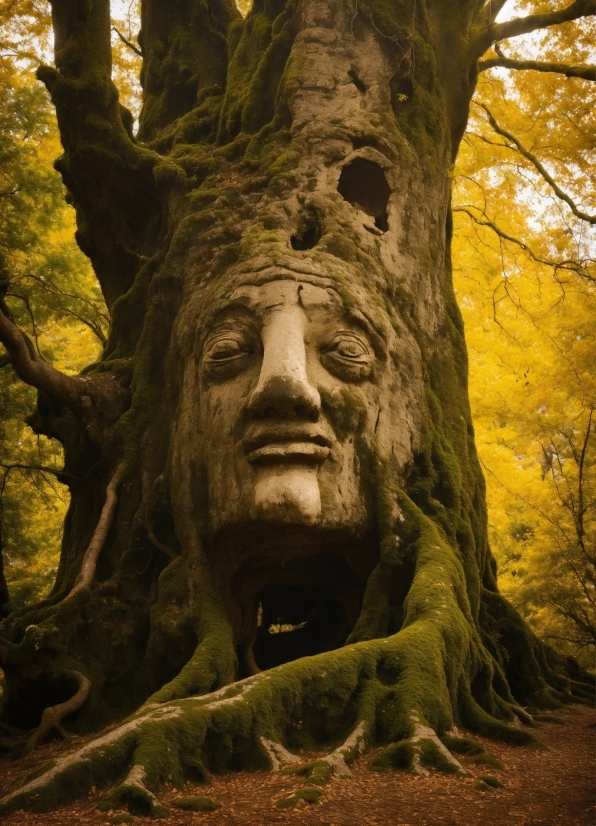 Eye, Plant, Wood, People In Nature, Tree, Trunk