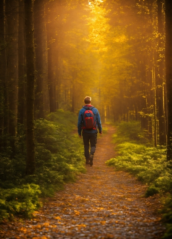 Plant, People In Nature, Natural Landscape, Wood, Tree, Branch