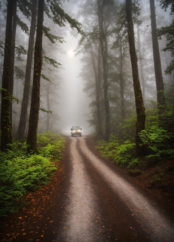 Plant, Ecoregion, Sky, Car, Natural Landscape, Wood