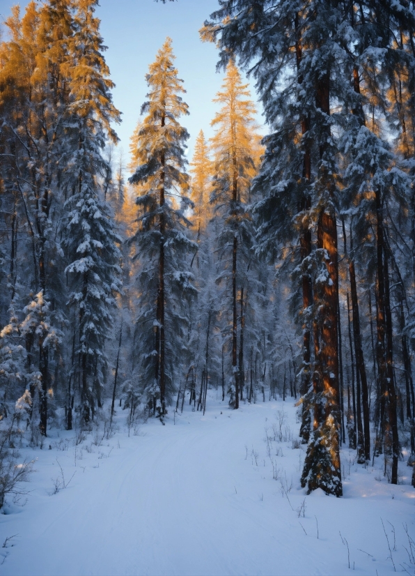 Sky, Snow, Ecoregion, Plant, Natural Environment, Natural Landscape