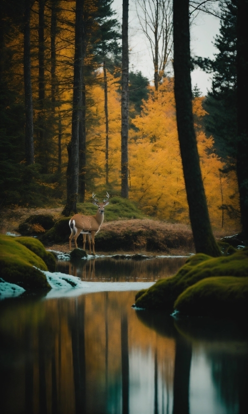 Water, Plant, Tree, Natural Landscape, Wood, Branch