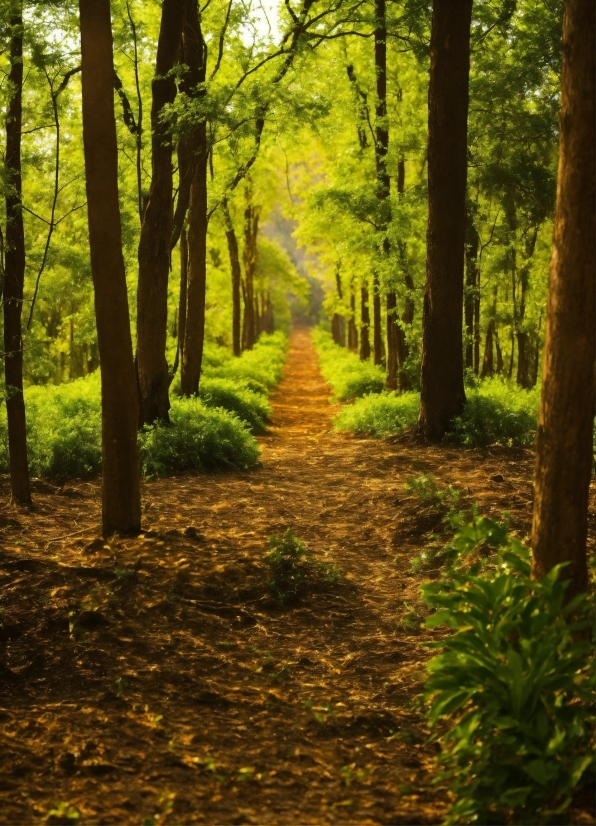 Plant, People In Nature, Natural Landscape, Wood, Tree, Branch