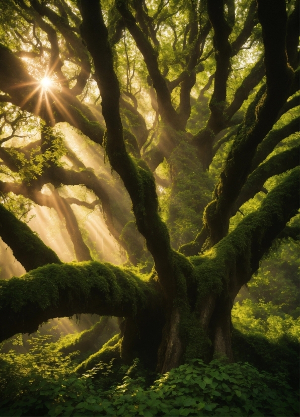 Plant, People In Nature, Natural Landscape, Tree, Trunk, Wood