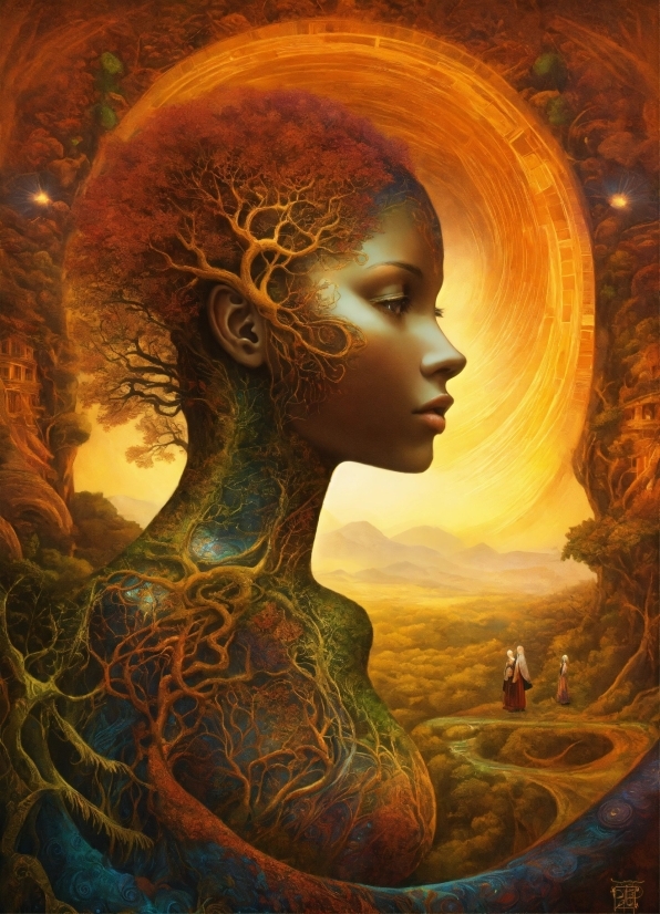 Art, Painting, Cg Artwork, People In Nature, Visual Arts, Mythology