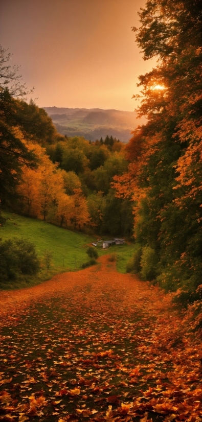 Plant, Sky, Natural Landscape, Leaf, Natural Environment, Tree