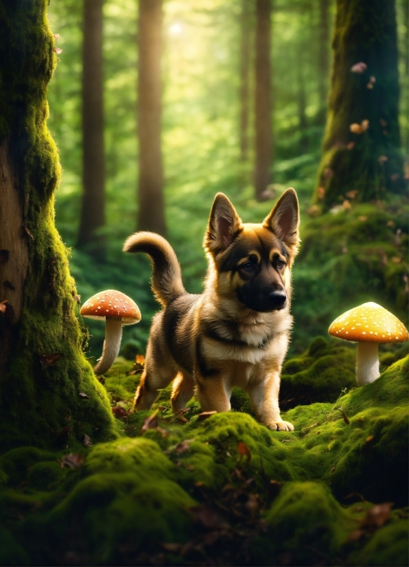 Dog, Plant, Carnivore, Leaf, Vegetation, Terrestrial Plant