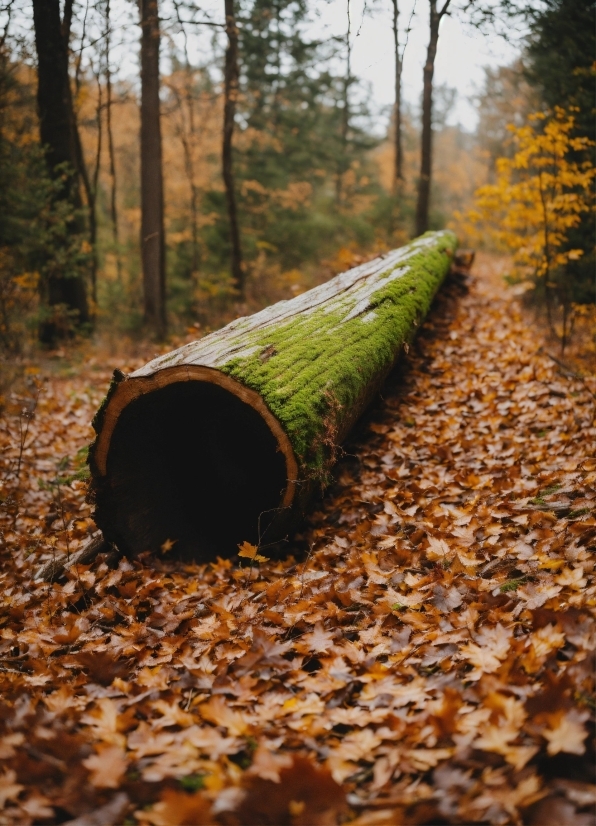 Automotive Tire, Wood, Road Surface, Tree, Natural Landscape, Trunk