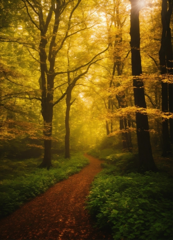 Plant, Atmosphere, Light, Natural Landscape, Wood, Natural Environment