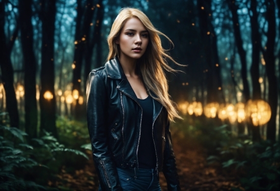 Hair, People In Nature, Light, Plant, Flash Photography, Wood