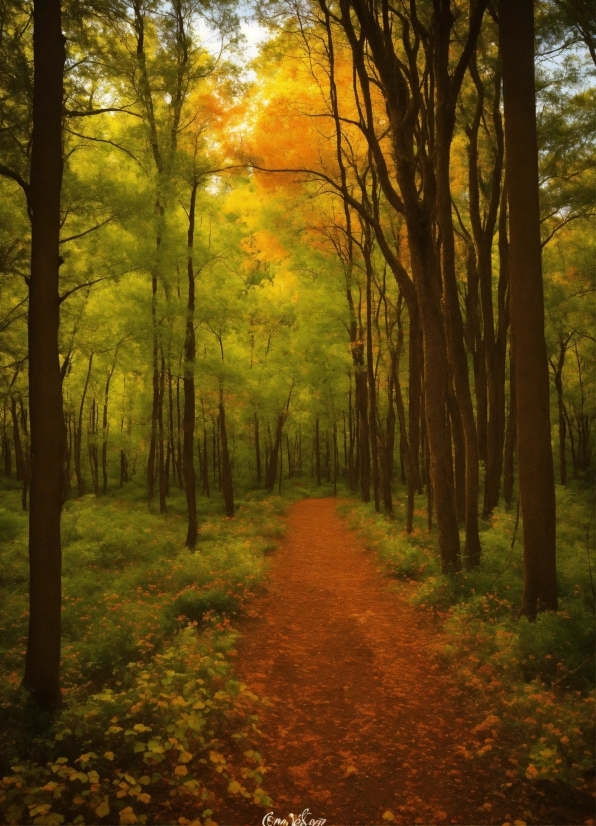Plant, Sky, People In Nature, Natural Landscape, Wood, Tree