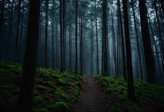 Plant, Atmosphere, Natural Landscape, Wood, Sky, Tree