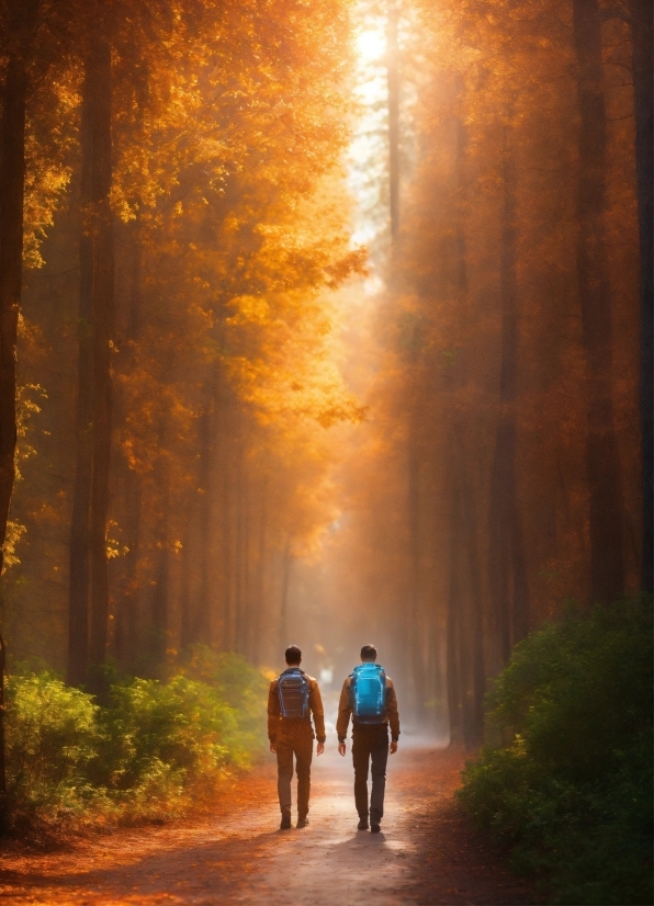 Plant, People In Nature, Light, Natural Landscape, Branch, Wood