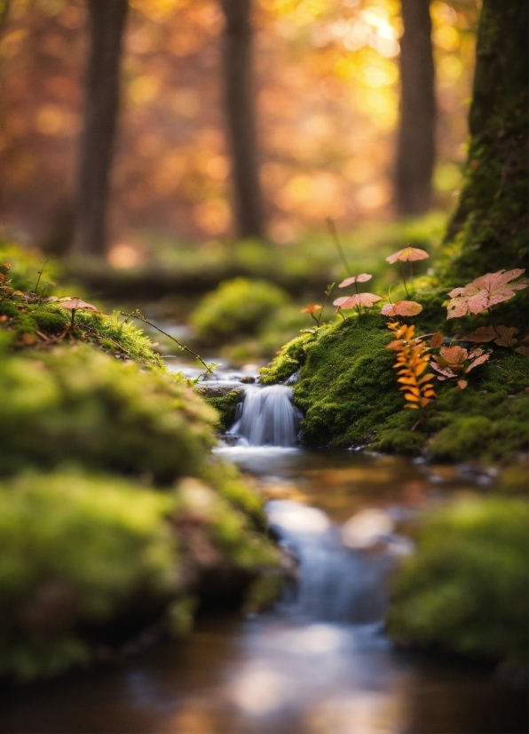 Water, Water Resources, Plant, Ecoregion, Fluvial Landforms Of Streams, Natural Landscape