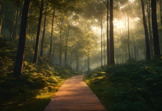 Plant, Atmosphere, People In Nature, Natural Landscape, Wood, Branch