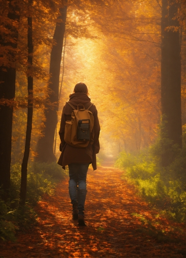 Plant, Atmosphere, People In Nature, Tree, Natural Landscape, Wood