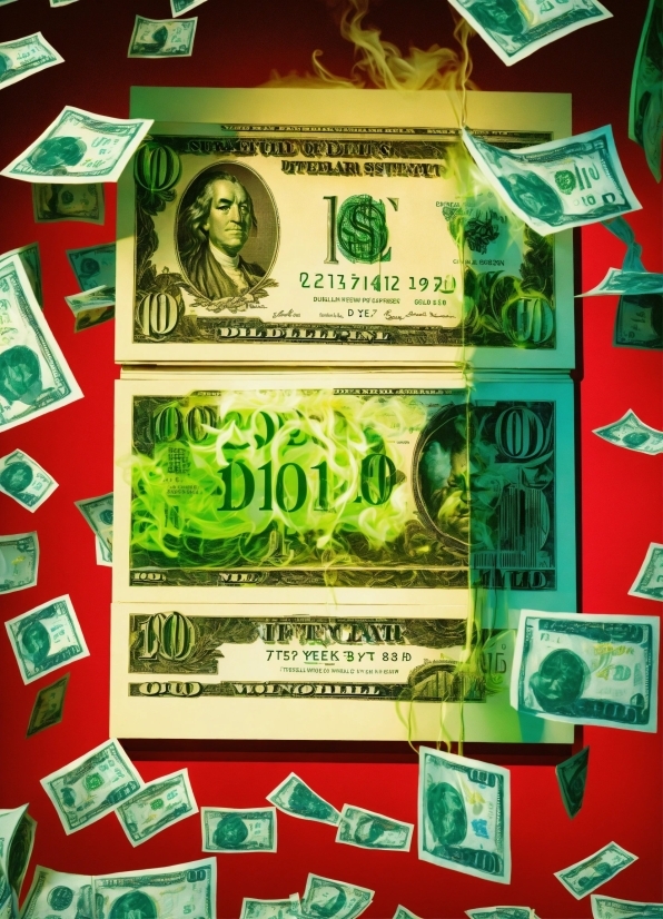 Green, Banknote, Currency, Money, Cash, Money Handling