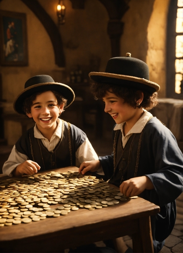 Smile, Hat, Human, Sun Hat, Headgear, Indoor Games And Sports