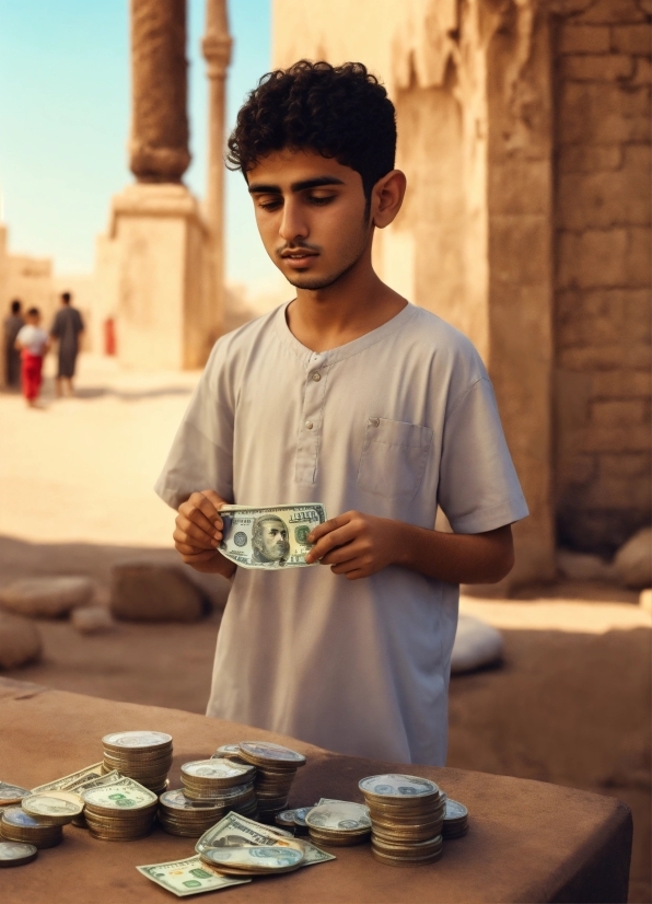 Table, Tableware, Human, Sleeve, Temple, Dishware