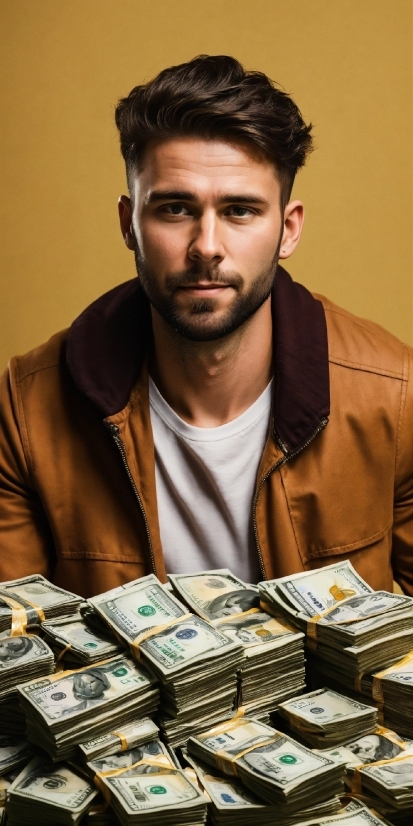 Forehead, Chin, Photograph, Beard, Human, Publication