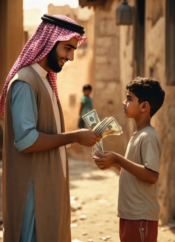 Human, Fashion, Temple, Gesture, Beard, Interaction