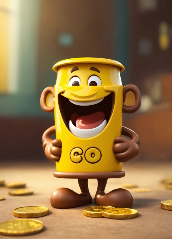 Smile, Toy, Happy, Cartoon, Art, Wood