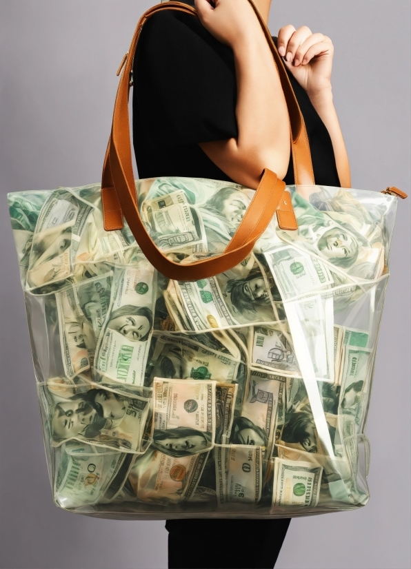 Photograph, Luggage And Bags, Saving, Bag, Shoulder Bag, Banknote