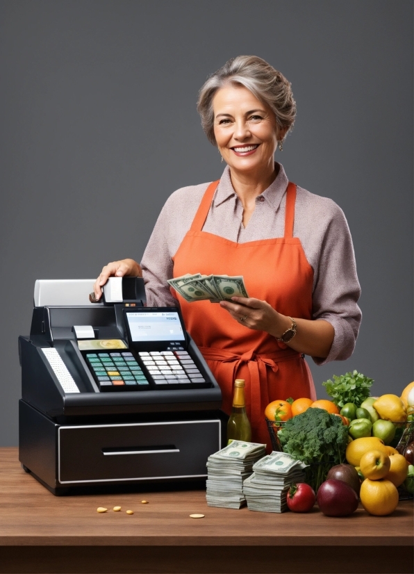 Smile, Food, Fruit, Natural Foods, Table, Cabinetry