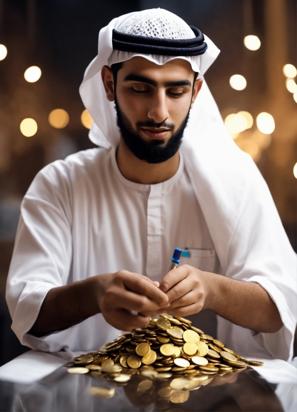 Headgear, Beard, Facial Hair, Event, Fun, Tradition