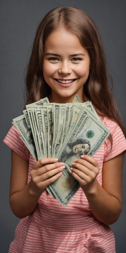 Skin, Smile, Chin, Photograph, Saving, Banknote