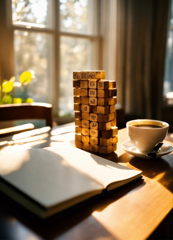 Table, Window, Tableware, Wood, Lighting, Interior Design