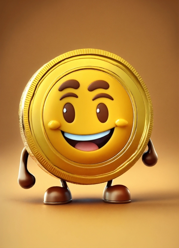 Smile, Happy, Wood, Emoticon, Art, Circle