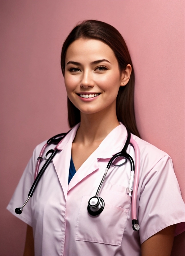 Clothing, Smile, Skin, Sleeve, Health Care, Collar