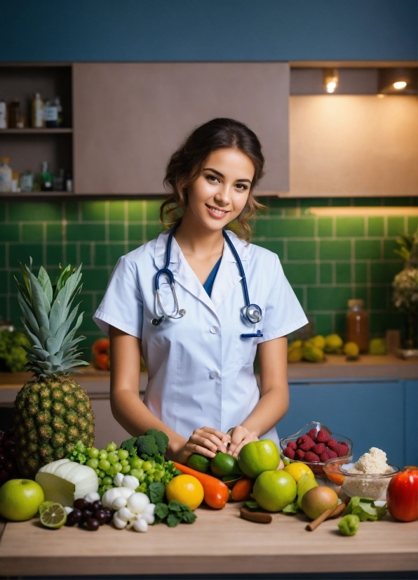 Food, Smile, Pineapple, Ananas, Natural Foods, Kitchen