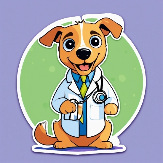 Smile, Facial Expression, Dog, Cartoon, Organ, Happy