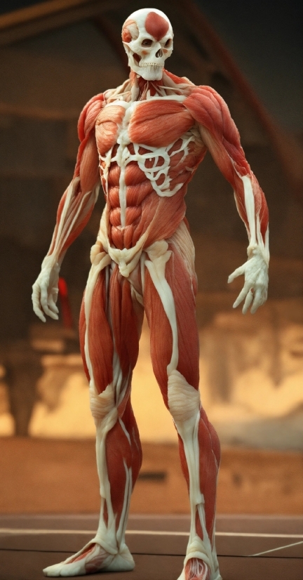 Rib, Human Anatomy, Toy, Thigh, Knee, Nerve