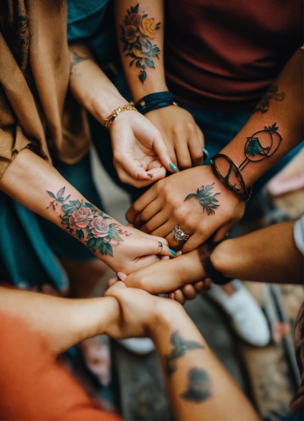 Joint, Skin, Hand, Arm, Blue, Nail