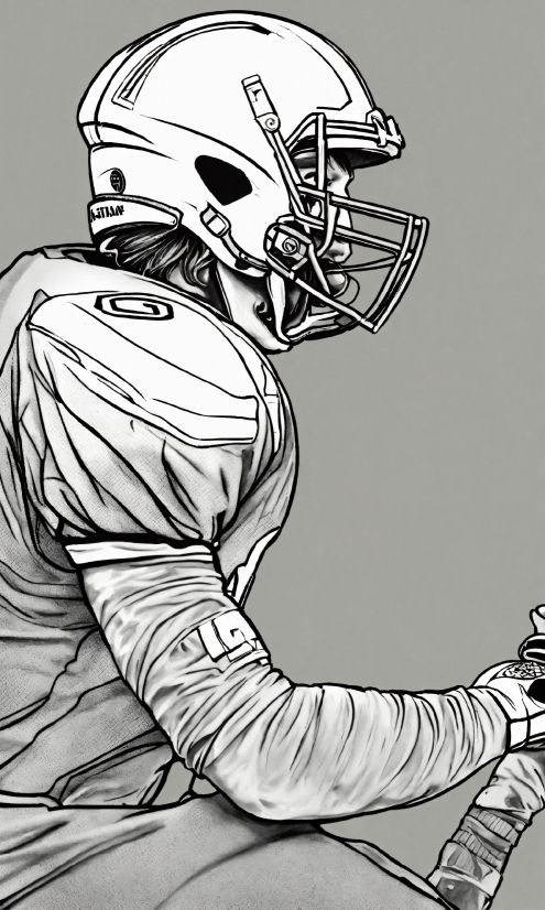 White, Gesture, Helmet, Cartoon, Headgear, Sports Gear