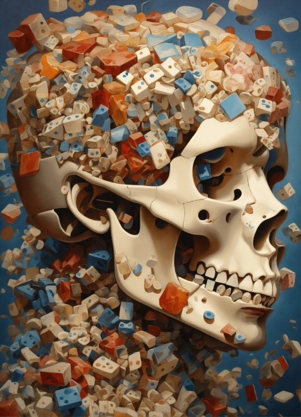 Jigsaw Puzzle, Wood, Font, Art, Plastic, Pattern