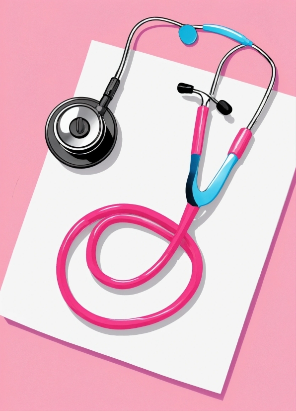 Font, Audio Equipment, Gadget, Magenta, Stethoscope, Mp3 Player