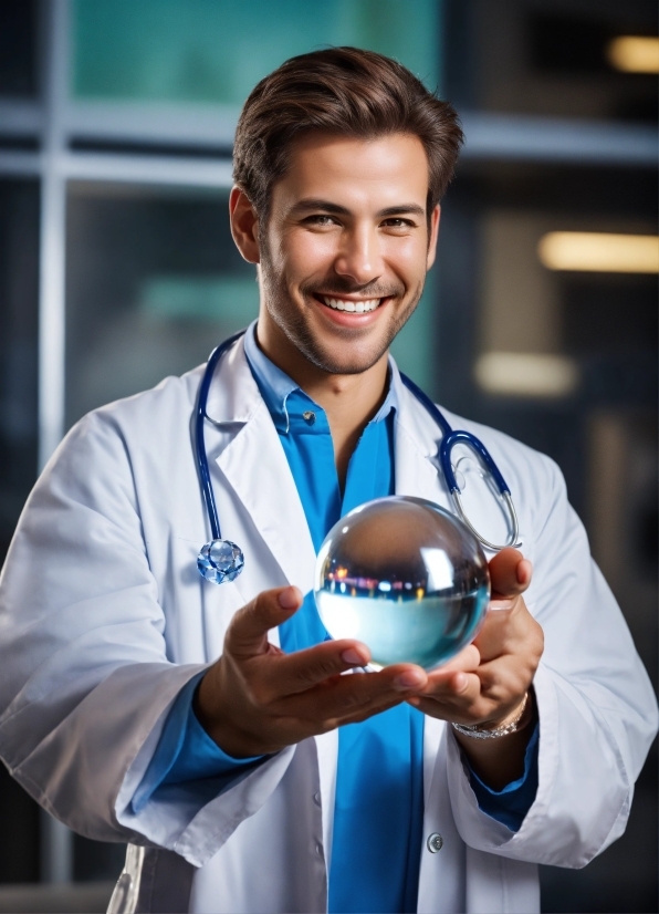 Smile, Sports Uniform, Hand, Gesture, Sports Gear, Ball