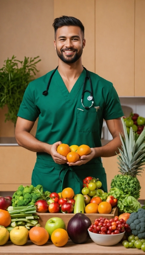 Food, Green, Smile, Rangpur, Natural Foods, Ananas